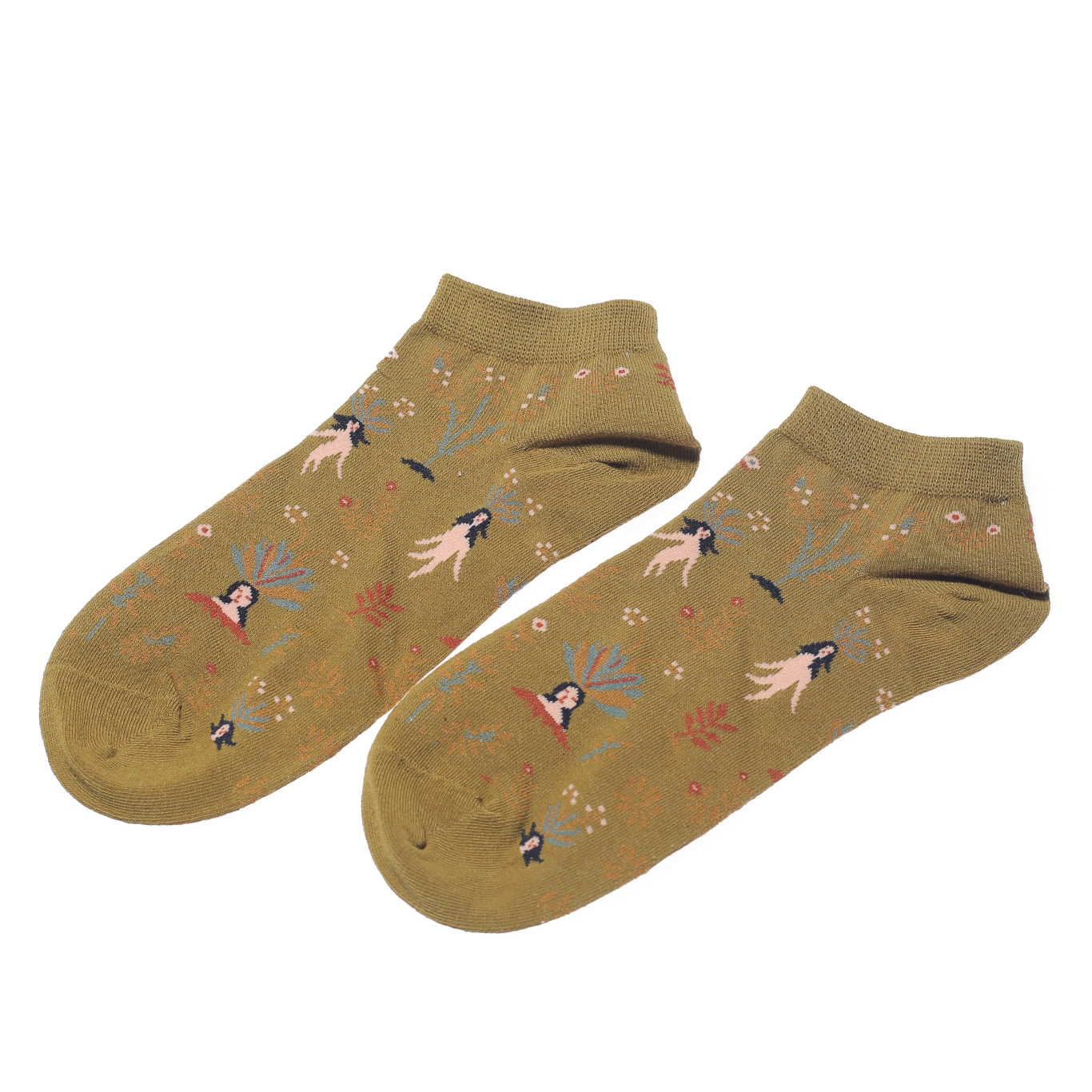 جوراب وارداتی مچی زنانه ماکسیو طرح پینترستی